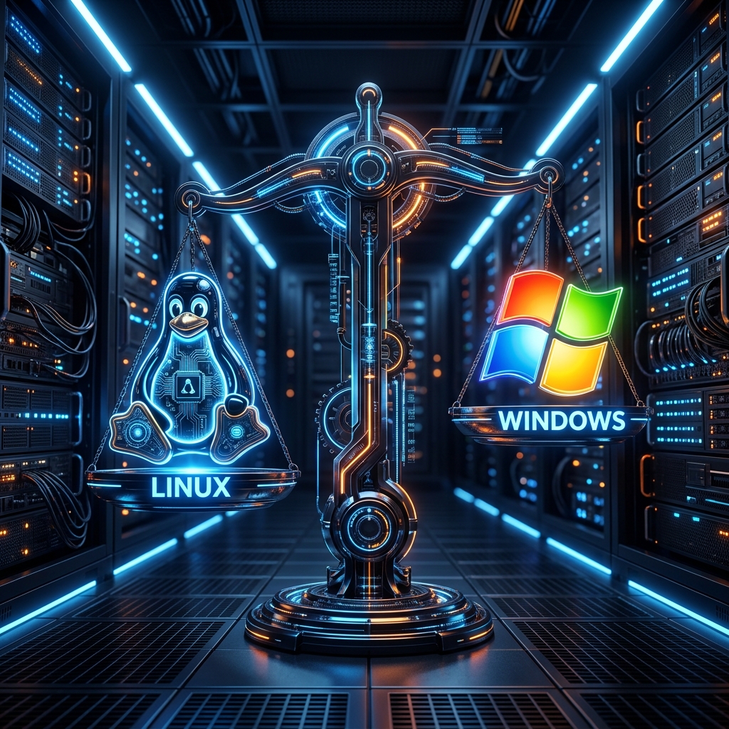 Linux VPS vs Windows VPS: Performance, Security and Cost