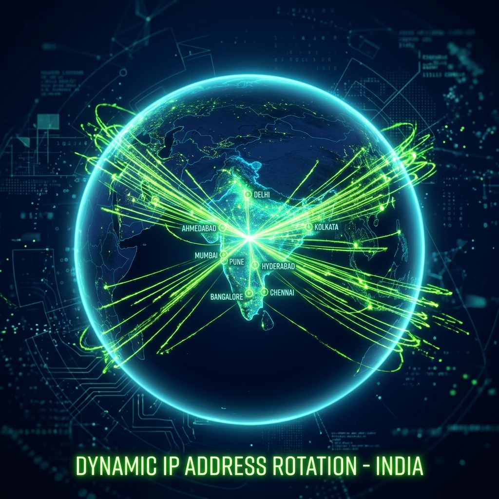 Rotating IP VPS